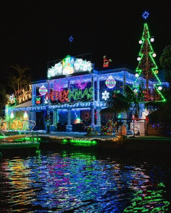 Oasis Mandurah Resort ภายนอก รูปภาพ